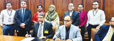 চলতি মূলধন পুনঃঅর্থায়ন তহবিলে বাংলাদেশ ব্যাংকের সঙ্গে ট্রাস্ট ব্যাংকের চুক্তি  