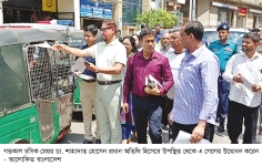 ডেঙ্গু নিয়ন্ত্রণে প্রতিরোধ ও চিকিৎসা দুই দিকেই জোর দিচ্ছে চসিক  