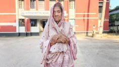 সম্পত্তির জন্য প্রাণনাশের হুমকি, থানায় ৯০ বছরের বৃদ্ধা