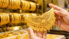 বিশ্ববাজারে এক মাসে সর্বনিম্ন দামে সোনা