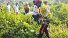 চাঁদপুরে রেলওয়ের জঙ্গল পরিষ্কার, তৈরি হলো খেলার মাঠ