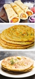 নাশতায় পরোটার তিন স্বাদ  
