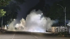 রাতে ঢাবিতে পরপর তিন ককটেল বিস্ফোরণ