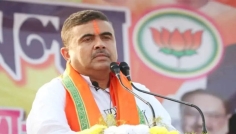 পশ্চিমবঙ্গের উপনির্বাচন মুসলিমদের জন্য পরীক্ষা: শুভেন্দু