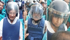 শাপলা চত্বর হত্যাকাণ্ড: ইনু-টুকু-দীপু মনিসহ ১১ জনকে ট্রাইব্যুনালে হাজির