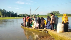ভূঞাপুরে সেতু না থাকায় চরম দুর্ভোগে সাত গ্রামের মানুষ