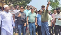 ঈশ্বরদীতে পদ্মার চরে ১০০ মেগাওয়াট সৌরবিদ্যুৎ প্রকল্প পরিদর্শন