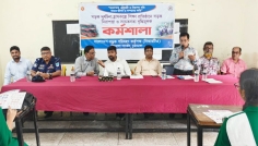চুয়াডাঙ্গায় শিক্ষার্থীদের নিয়ে সড়ক নিরাপত্তা কর্মশালা