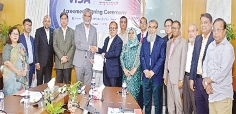 রূপালী ব্যাংক ও ভিসার মধ্যে চুক্তি স্বাক্ষর  