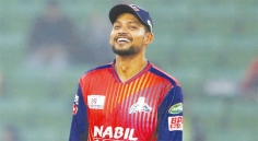 বিপিএলে রোমাঞ্চিত শান্ত  
