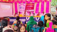 রংপুরে বিনামূল্যে স্বাস্থ্য পরামর্শ ও রক্তের গ্রুপ নির্ণয়