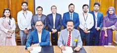 চামড়া ও চামড়াজাত শিল্পের বিকাশ ও উন্নয়নে বাংলাদেশ ব্যাংক ও শাহ্‌জালাল ইসলামী ব্যাংক পিএলসির মধ্যে চুক্তি  