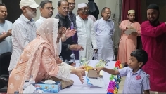 মধুপুরে মেধাবৃত্তি প্রদান, শিক্ষার্থীদের নৈতিকতার চর্চার আহ্বান