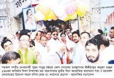 সব ধর্মের মানুষের জন্য সেফ সিটি গড়তে চাই : ডা. শাহাদাত  