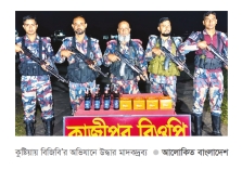 কুষ্টিয়ায় বিজিবি'র অভিযানে মাদকদ্রব্য উদ্ধার  