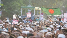১১ দলীয় ঐক্যের ঢাকা টু রংপুর লংমার্চ শুরু