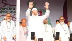 রংপুর অভিমুখে ১১ দলীয় ঐক্যের লং মার্চ শুরু
