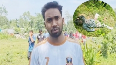 ‘আমরা যখন দেখেছি, তখন অপ্রতিমকে একটি শেয়াল কামড়াচ্ছিল’