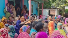 মানিকগঞ্জে ঘর থেকে প্রবাসী, স্ত্রী ও শিশুর মরদেহ উদ্ধার