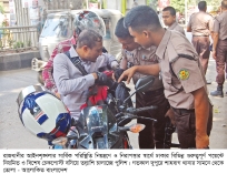 নাশকতা রুখতে সতর্কতা, ঢাকায় পুলিশের দুই শতাধিক চেকপোস্ট  