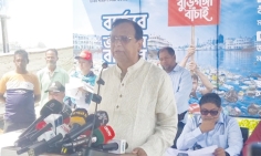 বর্জ্যের বিনিময়ে ভাসমান বাজার চালু  