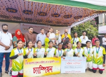 খো খো ক্লাব কাপে সেলিম-গ্লোবাল সেরা  