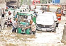 জলাবদ্ধতা  