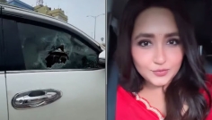 অভিনেত্রী কাজল রাঘওয়ানির সঙ্গে ছবি তুলতে না পেরে গাড়ি ভাঙচুর