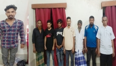 রাঙামাটিতে মাদকবিরোধী অভিযানে আ.লীগ নেতাসহ গ্রেপ্তার ৯