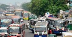 বাসভাড়া বাড়ানোর প্রস্তাব মন্ত্রণালয়ে
