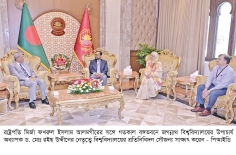 বস্ত্র খাতের সমস্যা সমাধানে সহায়তার আশ্বাস রাষ্ট্রপতির  