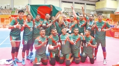 কাবাডিতে পদক নিশ্চিত বাংলাদেশের  