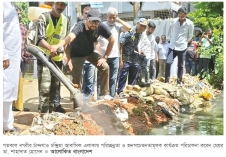 'তিন দিনে একদিন, জমা পানি ফেলে দিন' : চসিক মেয়র 