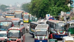 জ্বালানি তেলের দাম বৃদ্ধির পর বাড়ল বাসভাড়া