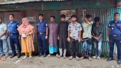 ঈশ্বরগঞ্জে মাদকবিরোধী অভিযানে ৫ জনের কারাদণ্ড