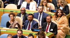 জাতিসংঘ সাধারণ পরিষদের উদ্বোধনী অধিবেশনে যোগ দিলেন প্রধানমন্ত্রী