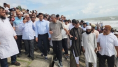 উখিয়া-টেকনাফ নাফ নদী পোল্ডার পুনর্বাসন নিয়ে মতবিনিময়