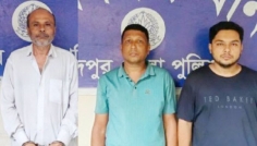 চাঁদপুরে আ.লীগ-যুবলীগ-ছাত্রলীগের ৯ নেতা গ্রেপ্তার