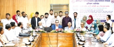 চিকিৎসকদের ডেঙ্গু চিকিৎসা বিষয়ক প্রশিক্ষণ কর্মশালা  