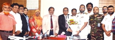 বাউবিতে সশস্ত্র বাহিনীর সঙ্গে নিশ-১ প্রোগ্রামের সমন্বয় সেলের যৌথ সভা 