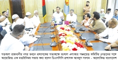 বংশালের পুকুর পাড় সংরক্ষণ ও আধুনিকায়ন করা হবে  