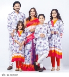 পোশাকে উৎসবের আমেজ  