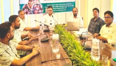 হাজীগঞ্জে প্রান্তিক পেশাজীবীদের ১০ দিনের প্রশিক্ষণ উদ্বোধন