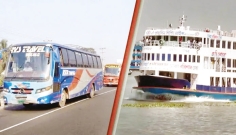 বাস ও লঞ্চের ভাড়া বাড়িয়ে প্রজ্ঞাপন জারি  