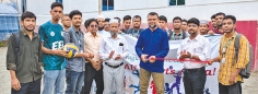 কেকেবিএইউতে ট্রাফিক আইন বিষয়ে সচেতনতামূলক ক্যাম্পেইন 