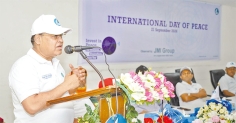 বর্ণাঢ্য আয়োজনে বিশ্ব শান্তি দিবস উদযাপন করল জেএমআই গ্রুপ  