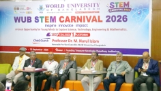 তরুণদের বিজ্ঞান ও প্রযুক্তিমুখী করতে WUB-এ STEM Carnival অনুষ্ঠিত