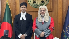 হাইকোর্টের বিচারপতি হিসেবে শপথ নিলেন দেবাশীষ রায়