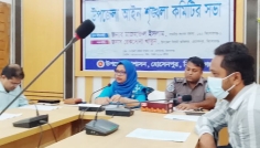 হোসেনপুরে আইন-শৃঙ্খলা কমিটির মাসিক সভা অনুষ্ঠিত