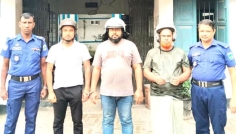 রবি ছাত্রীকে শ্লীলতাহানির অভিযোগে ৩ বিকাশকর্মী গ্রেপ্তার